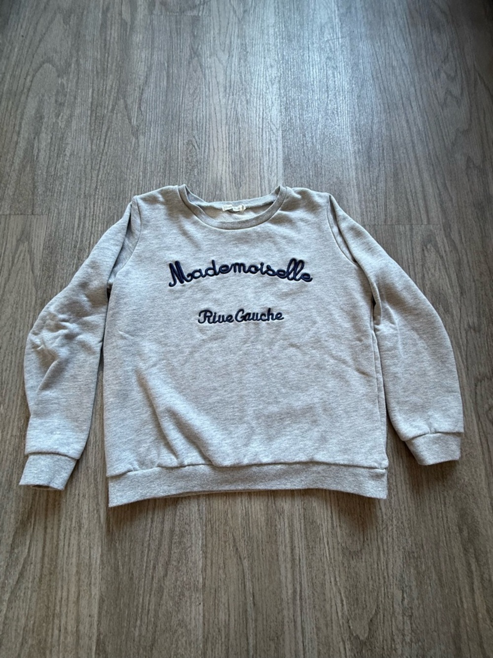 Light Gray Crewneck Sweatshirt